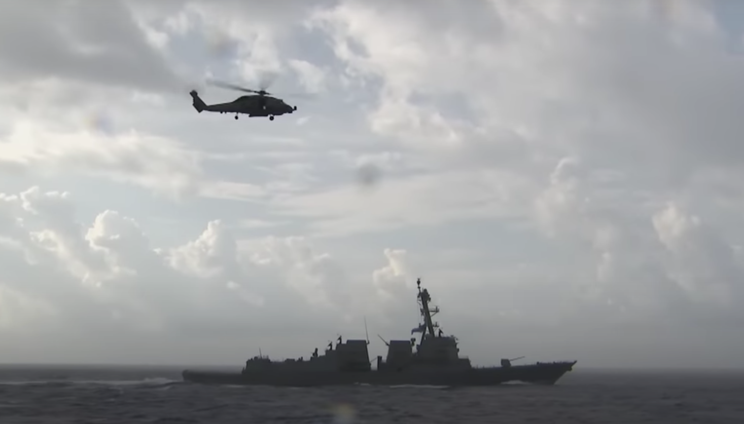 В Пентагоне обвинили Китай в небезопасном манёвре корабля рядом с американским эсминцем