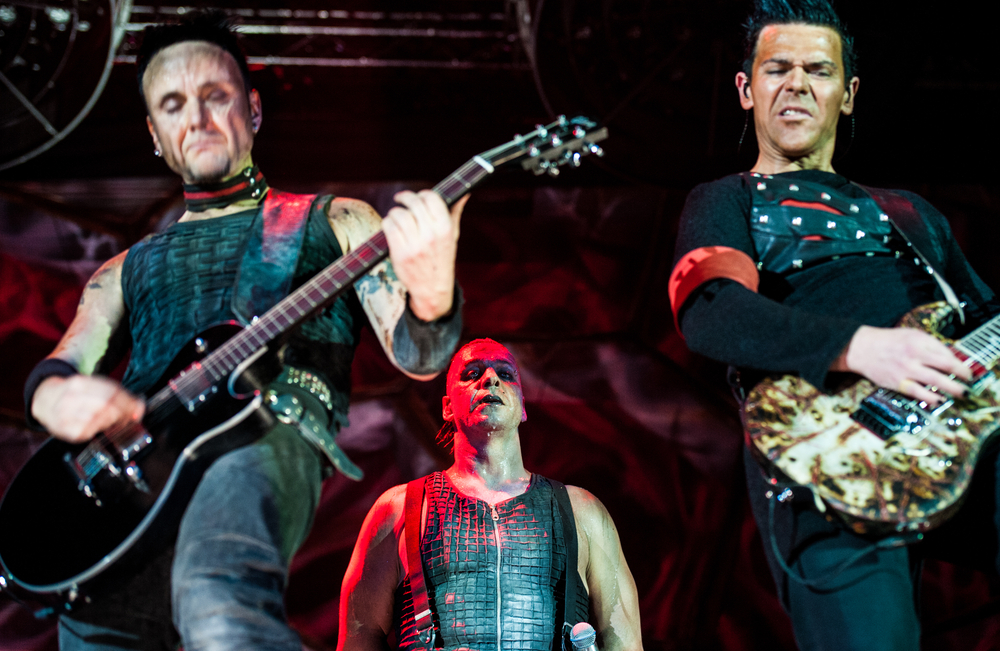 Группа Rammstein может распасться из-за скандала вокруг Линдеманна