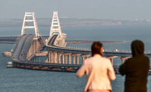 Ж/д пути Крымского моста приведут в нормативное состояние до 1 июля