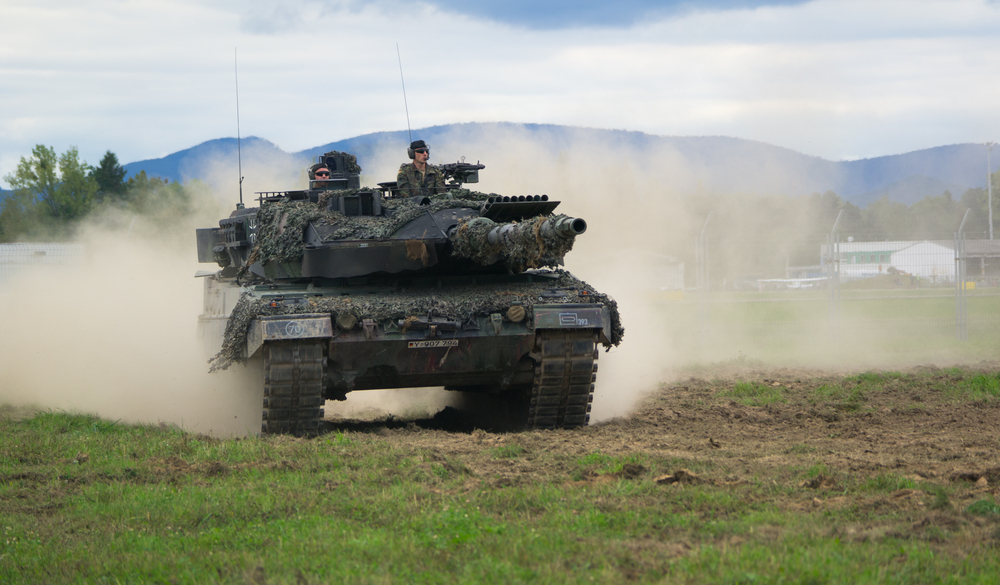 В ДНР заявили о первом появлении танков Leopard на фронте