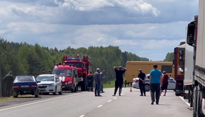 У трассы "Украина" в Калужской области нашли третий беспилотник