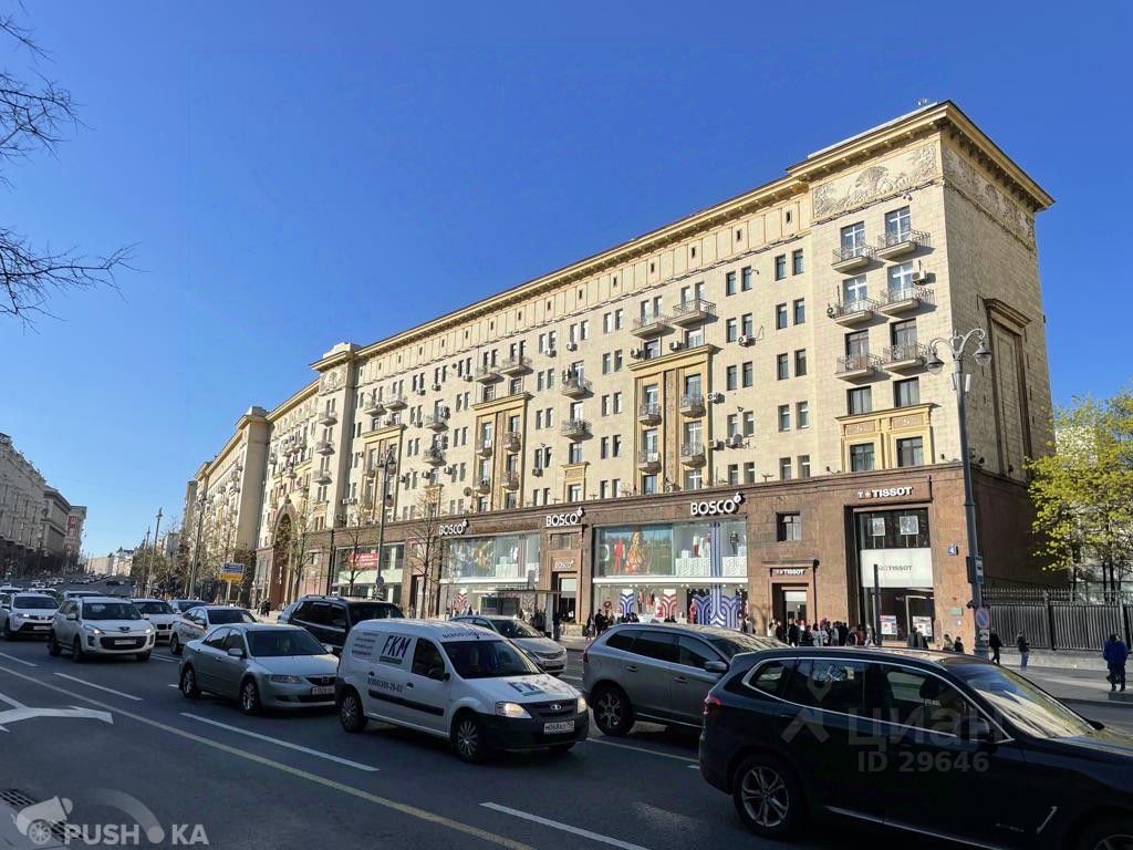 Здесь находится квартира, где жил Александр Слободяник. Фото © ЦИАН