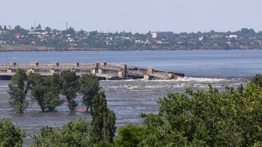 МИД РФ призвал мировое сообщество осудить украинский теракт на Каховской ГЭС
