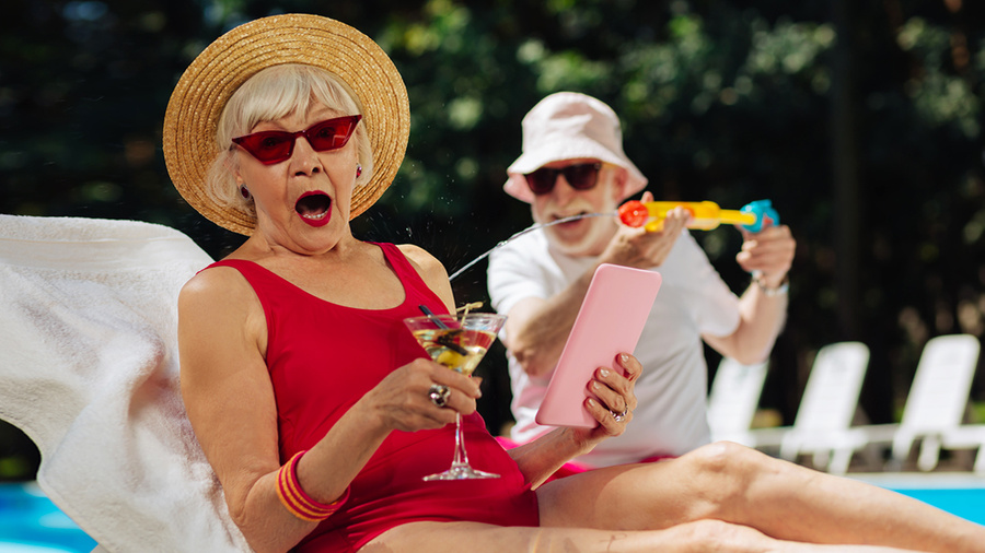 <p>Пенсионеры могут получить компенсации за отдых. Обложка © Shutterstock</p>
