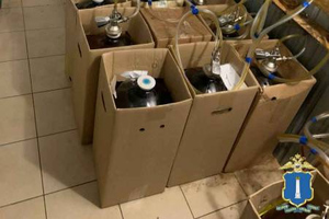 Из магазинов Пензенской области изъяли более 1,7 тысячи литров "Мистера Сидра"