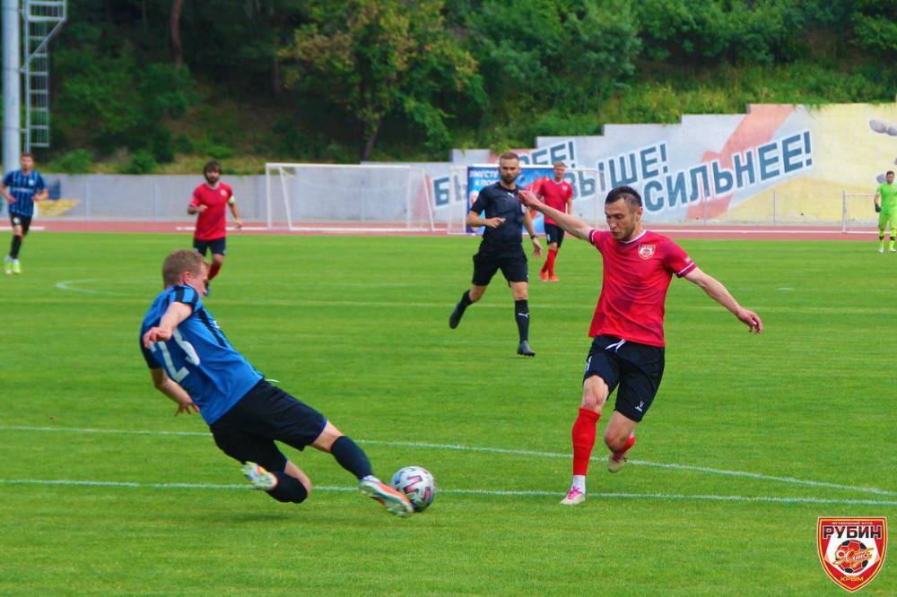 Ялтинскому клубу "Рубин" выдали лицензию для выступления во Второй лиге