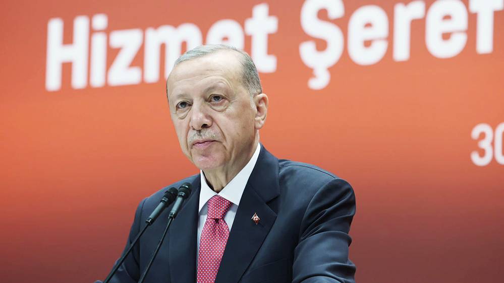Эрдоган вынесет на рассмотрение парламента вопрос о поправках в конституцию