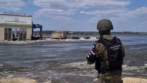 В Правительстве РФ назвали экоцидом теракт на Каховской ГЭС 