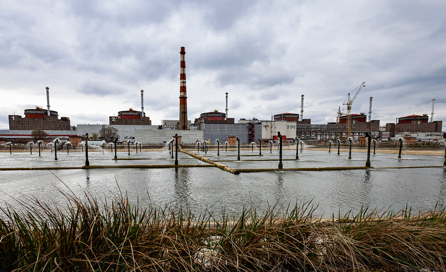 Запорожская атомная электростанция. © ТАСС / EPA / SERGEI ILNITSKY