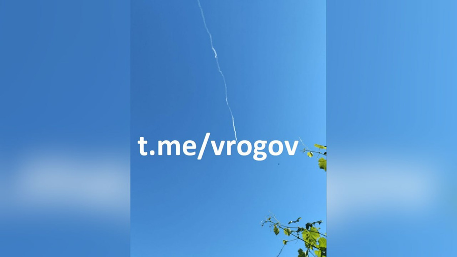 ПВО РФ отразила удар ВСУ по Мелитополю. Обложка © Telegram / Владимир Рогов