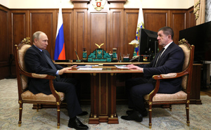 Путин поблагодарил главу "Ростелекома" за поддержку участвующих в СВО работников