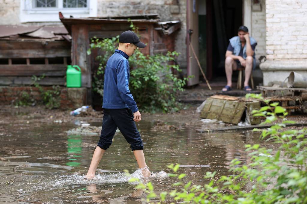 Сальдо: До 40 тысяч человек оказались в зоне бедствия в Херсонской области
