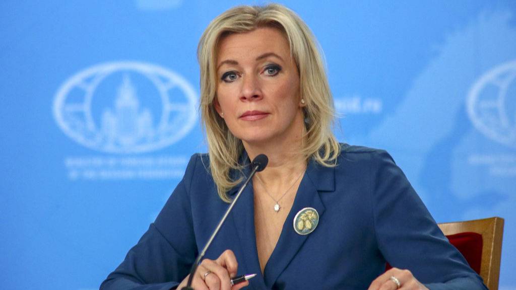 Захарова заявила, что Россия никогда не блокировала переговоры по Украине