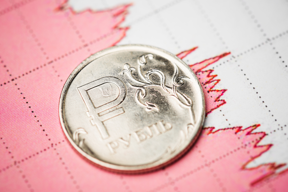 9 июня Центробанк примет решение по ключевой ставке, которое повлияет на рубль. Фото © Shutterstock