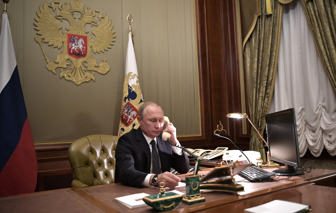 Путин в разговоре с Эрдоганом назвал теракт на Каховской ГЭС варварским преступлением