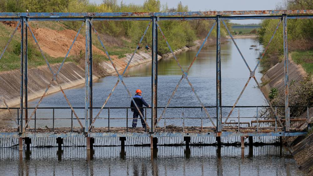 В Крыму рассказали о варианте подачи воды на полуостров прямиком из Днепра