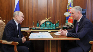 Путин обсудил с Сальдо ситуацию после подрыва ВСУ дамбы Каховской ГЭС