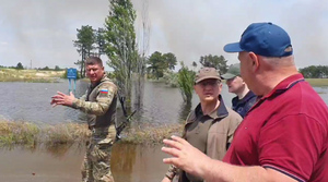 Кириенко прибыл в зону затопления в Херсонской области