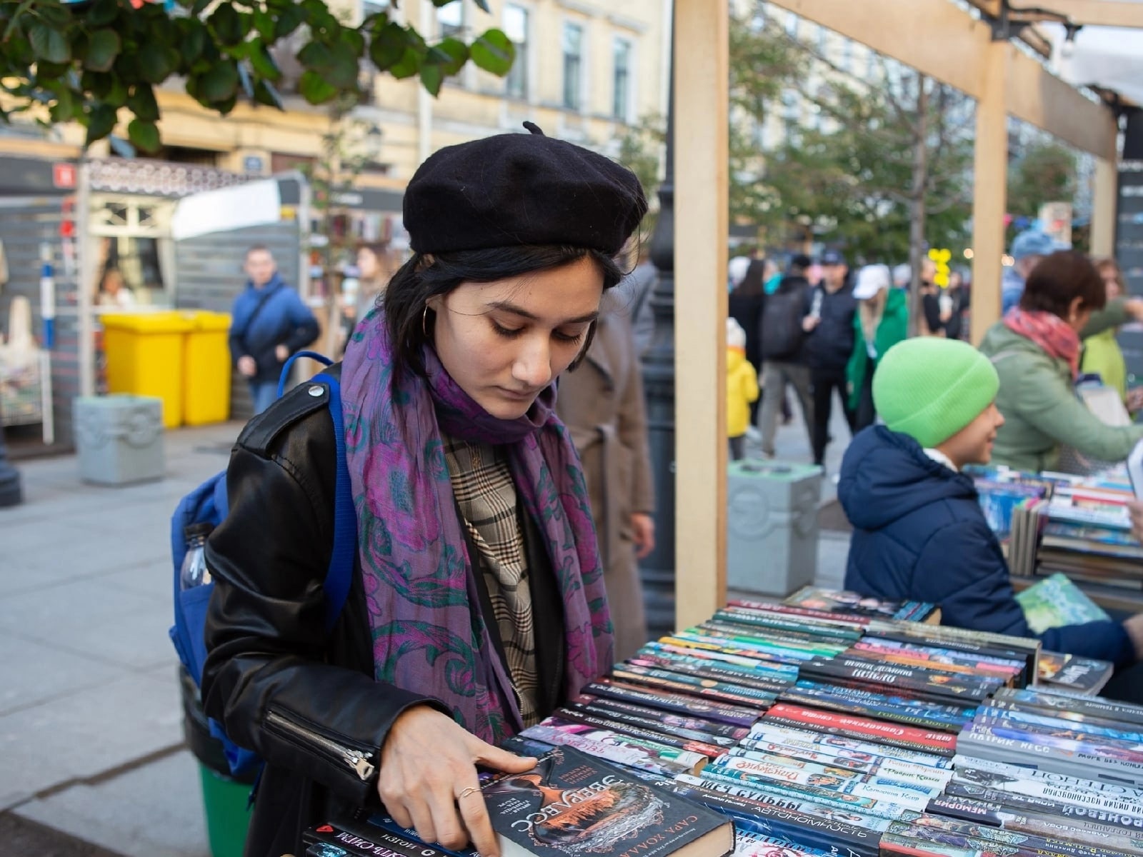 На Малой Конюшенной улице Петербурга вновь откроются Книжные аллеи