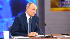 Песков: Подготовка к прямой линии с Путиным потихоньку идёт