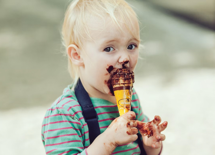 10 июня 2023 года отмечается Международный день мороженого. Фото © Unsplash
