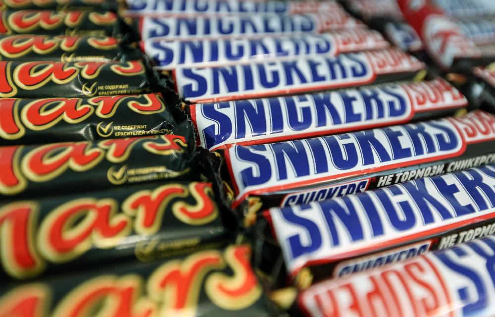 Прокуратура проверит производителя Snickers и Mars на предмет финансирования ВСУ