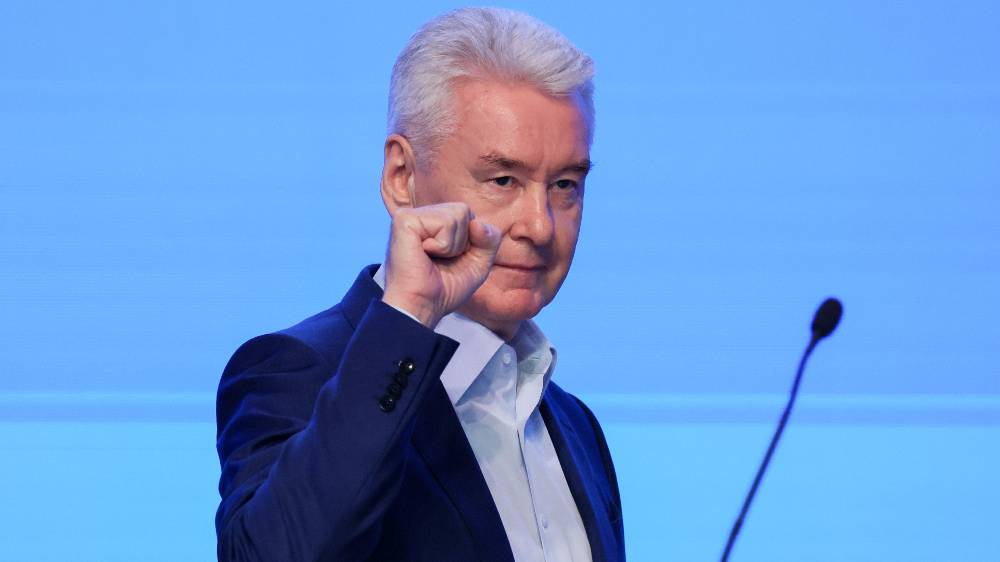 Собянин стал кандидатом в мэры Москвы от Единой России