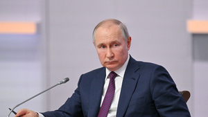 Путин ответил на вопрос Лайфа о ходе украинского контрнаступления