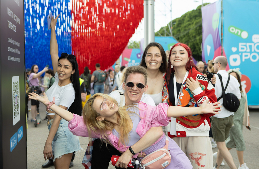 "Блогеры России" в этом году объединят пять городов — от Москвы до Хабаровска. Фото предоставлено Лайфу организаторами фестиваля