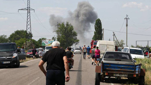 Песков: Эвакуация в Херсонской области проходит под варварскими обстрелами ВСУ