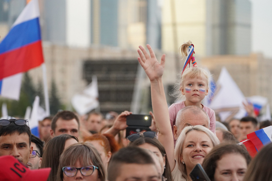 День России символизирует свободу и единение нации. Фото © Агентство "Москва"/ Пелагия Тихонова