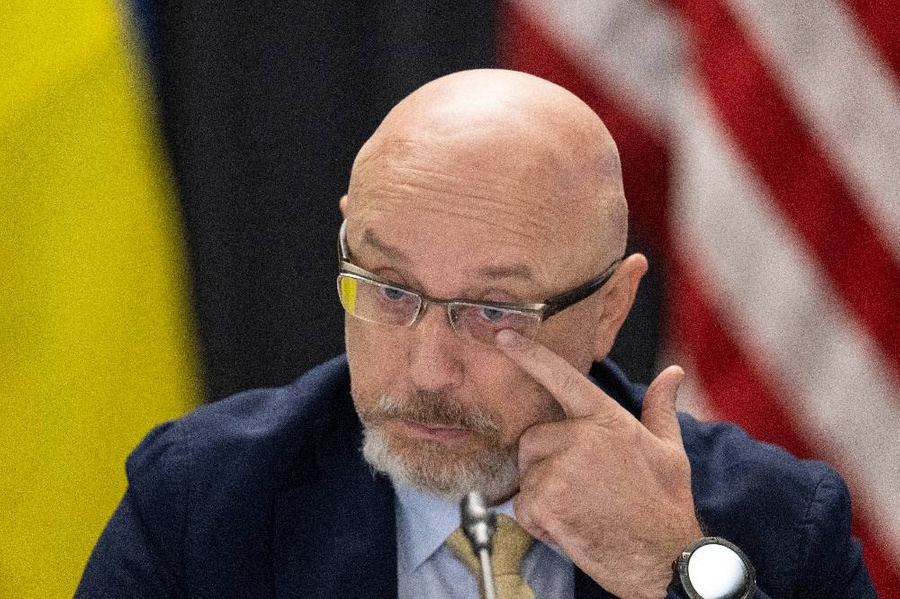 Министр обороны Украины Алексей Резников. Обложка © ТАСС / dpa / Boris Roessler 