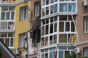 Большинство квартир в доме, пострадавшем от дрона в Воронеже, не были заселены