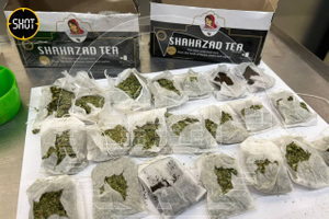 Овчарка Брауни помешала наркокурьеру из Ирана провезти в РФ марихуану в чайных пакетиках