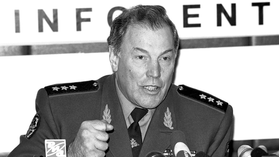 Генерал-полковник Валерий Манилов. Обложка © ТАСС / Людмила Пахомова