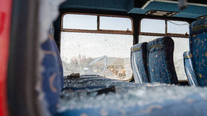 В Карелии перевернулся туристический автобус, есть пострадавшие