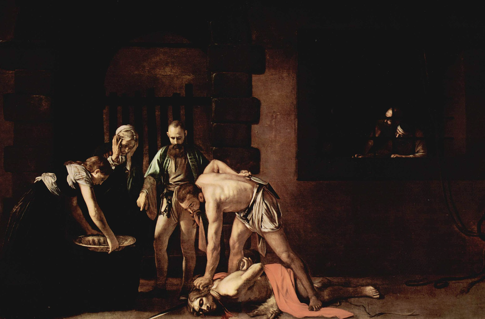 "Казнь Иоанна Крестителя" (картина Караваджо) Фото © Wikipedia
