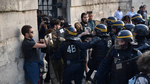 Илон Маск удивился большому количеству оружия у протестующих во Франции