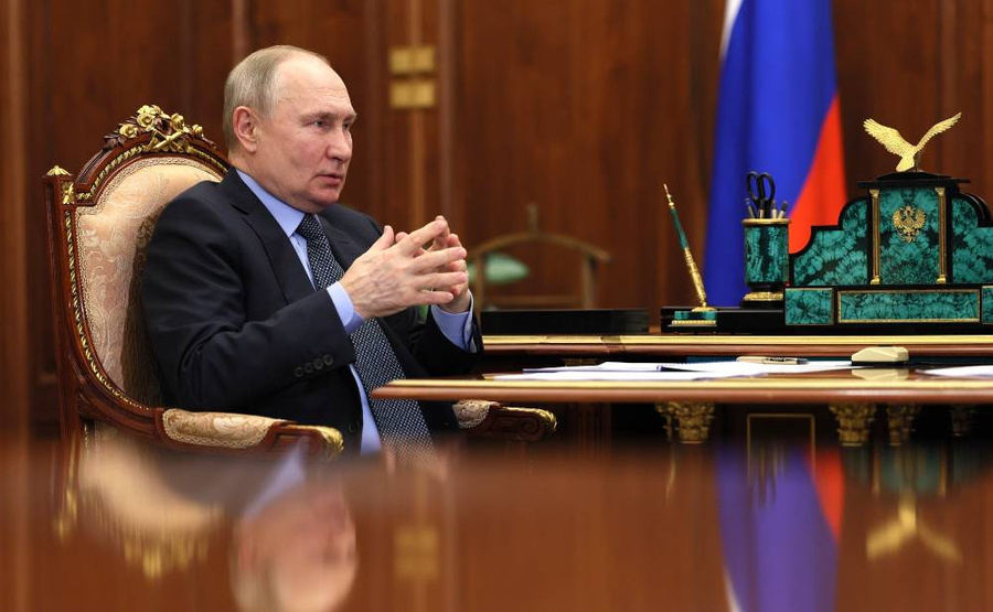 Обложка © Kremlin.ru