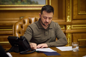 Зеленский уволил глав четырёх районов Киева из-за состояния бомбоубежищ