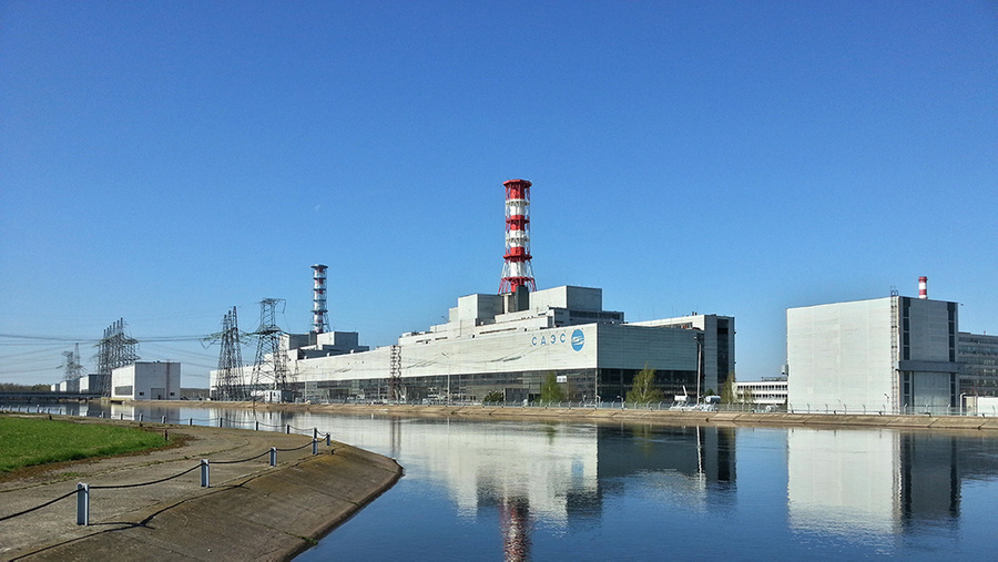 Смоленская АЭС. Обложка © Wikipedia / SoftED