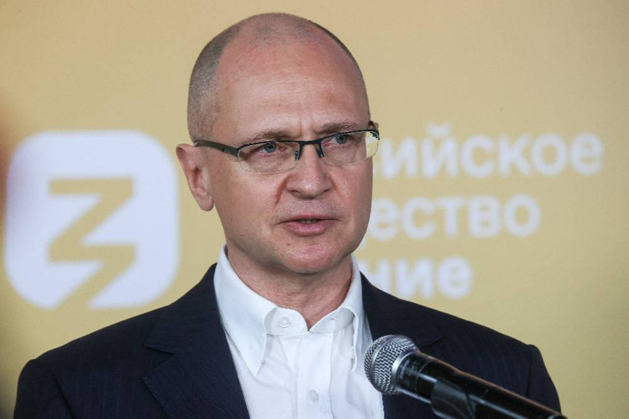 Первый замруководителя Администрации Президента РФ Сергей Кириенко. Обложка © ТАСС / Сергей Карпухин