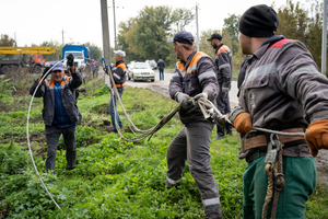 На Украине более 400 населённых пунктов остались без света