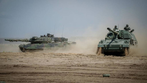 Немецкий концерн откроет на Украине завод, который будет выпускать танки Panther