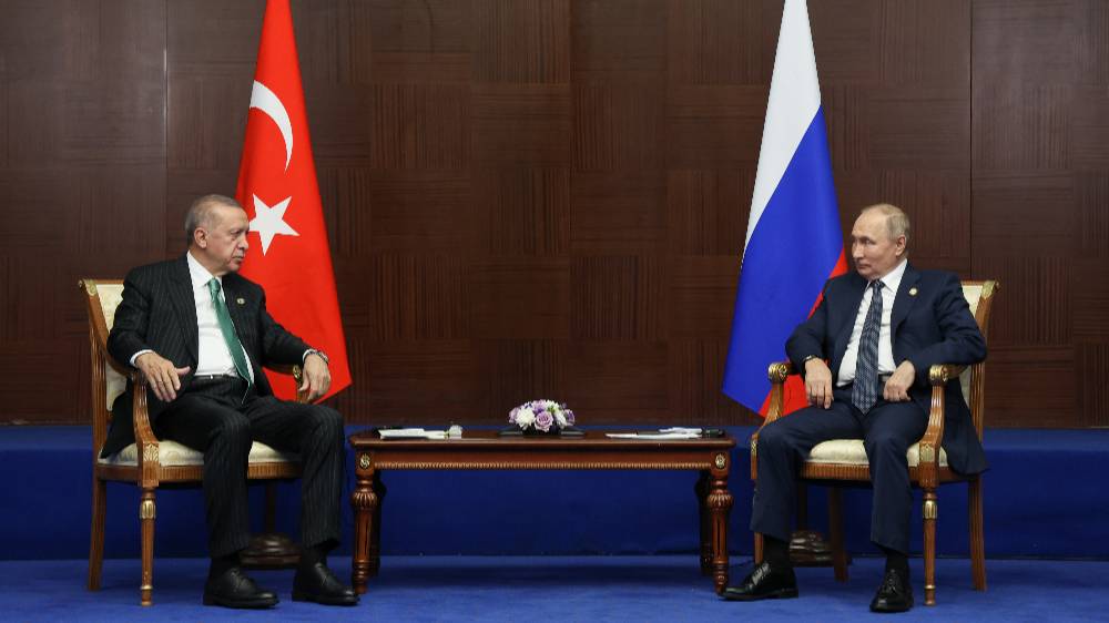 Эрдоган вновь заявил, что ждёт визита Путина в Турцию в августе