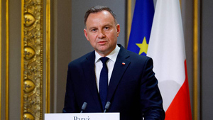 Дуда допустил отправку сил НАТО на Украину после окончания конфликта