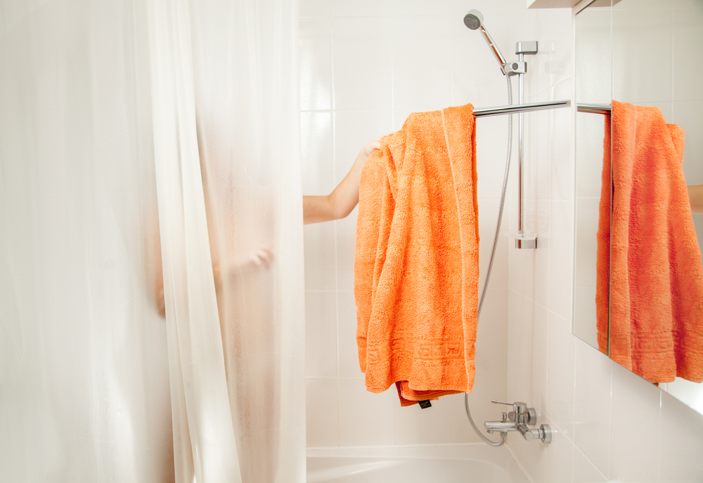 Какие полотенца лучше использовать для здоровья кожи? Фото © Shutterstock