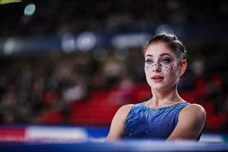 Алёна Косторная. Обложка © Getty Images / International Skating Union / Joosep Martinson