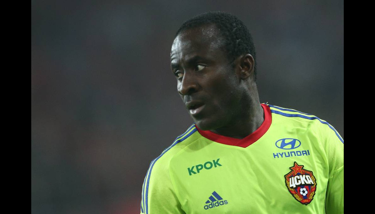 Экс-форвард ЦСКА Думбия рассказал, что плакал из-за российских морозов