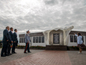 В Курской области открыли памятник подвигу советских воинов. Фото © Telegram / Роман Старовойт